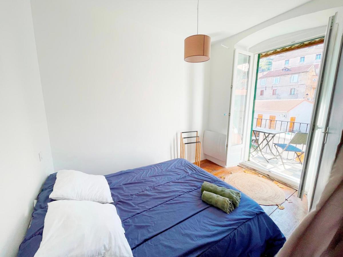 Appartement T2 Corte Centre Ville Eksteriør billede