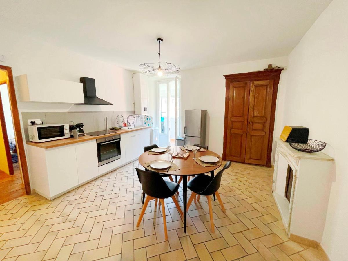 Appartement T2 Corte Centre Ville Eksteriør billede