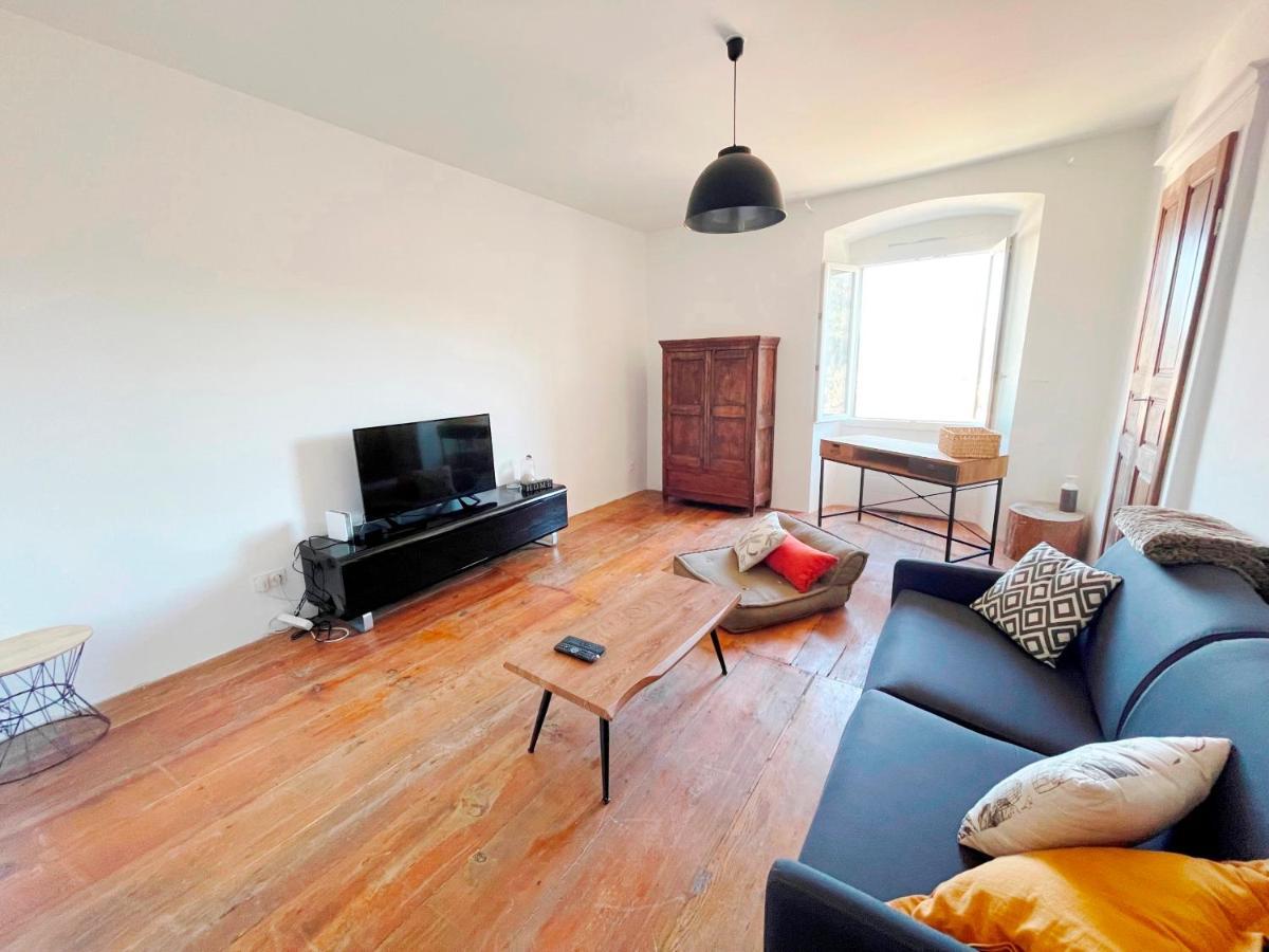 Appartement T2 Corte Centre Ville Eksteriør billede