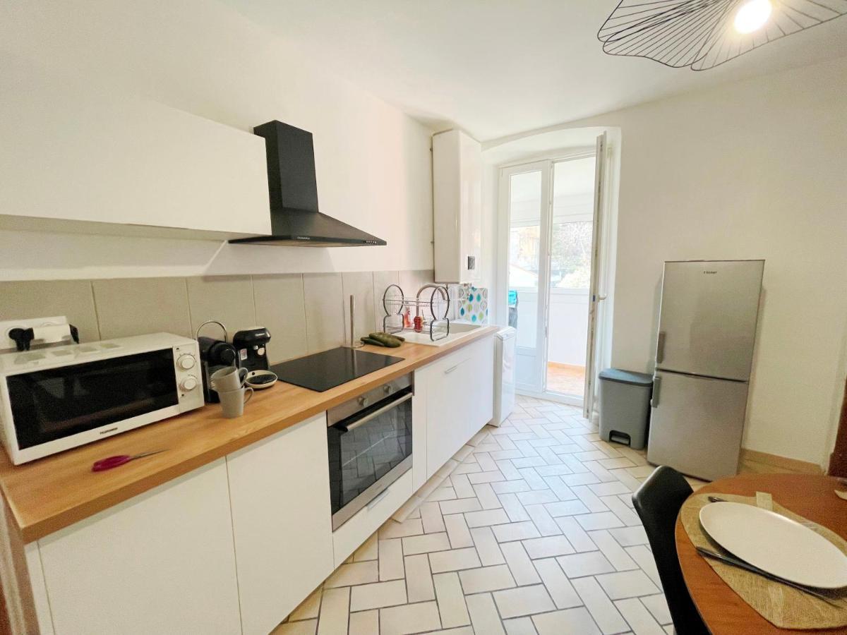Appartement T2 Corte Centre Ville Eksteriør billede